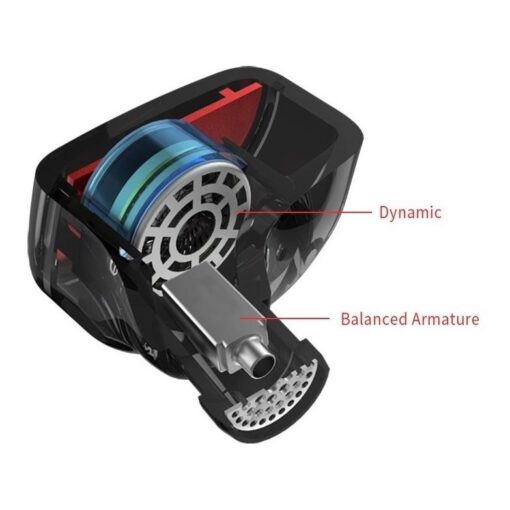 Auricular Kz Es4 In Ear Hibridos Monitoreo De Alta Calidad 15 D 778519 MLA43098763821 082020 F
