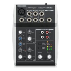 Consola Behringer Xenyx 502s 3 Canales Mixer Estudio Usb