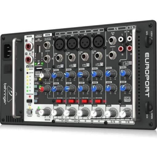 Sistema De Sonido Portable Behringer Eps500mp3 500watts 8 Ch 6 D 780130 MLA31901826004 082019 F