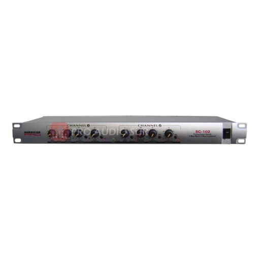 Crossover American Pro Sc 102 Divisor Activo 2 Vias Estereo 7 D 782106 MLA31577750573 072019 F