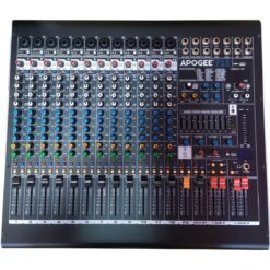 Consola De Sonido Apogee F12 Ch Audio Mixer Interface Usb Fx