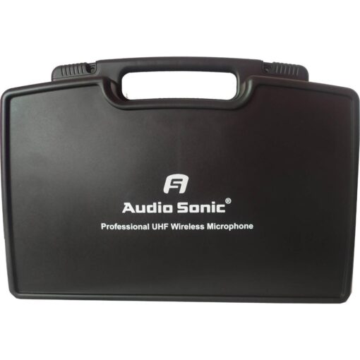 Microfono Inalambrico Audiosonic Lx642 Mano Uhf Profesional 7 D 784783 MLA51165709780 082022 F