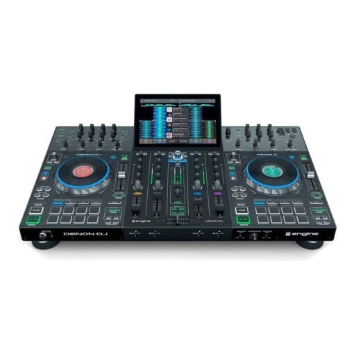 Controlador Dj Denon Prime 4 Mixer Mezclador Dj Profesional 5 D 785474 MLA40408542999 012020 F