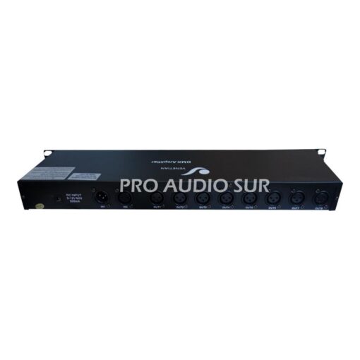 Splitter Dmx 8 Canales Venetian Cl-582 Cannon Xlr Ampli 5 D 786252 MLA31115613720 062019 F