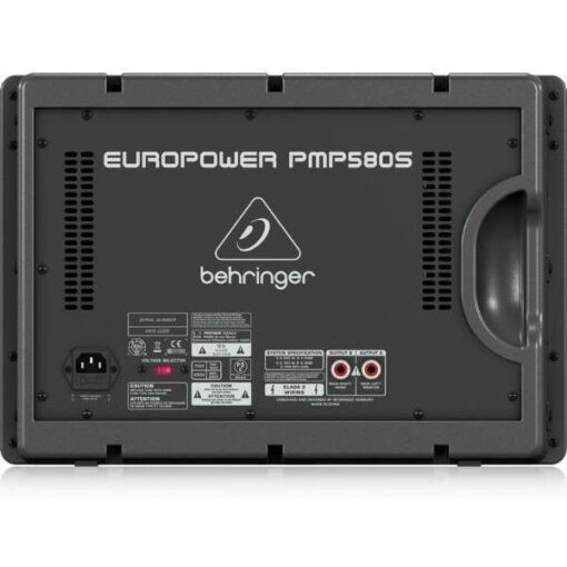 Behringer Pmp580s Consola Potenciada 500 Watts 10 Canales 5 D 787221 MLA31903264062 082019 F
