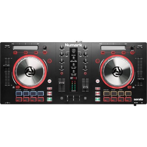 Controlador Dj Numark Mixtrack Pro 3 Midi Usb Serato Mixer 5 D 787901 MLA20433445749 092015 F