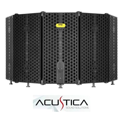 Cabina De Grabación Pantalla Acustica Ws-05 Panel Estudio 6 D 787937 MLA73737043712 012024 F