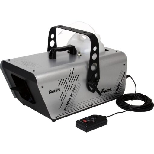 Maquina De Nieve Antari S100x Uso Profesional Fiesta Espuma 6 D 789477 MLA29857015068 042019 F