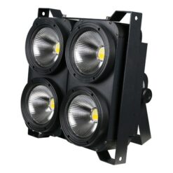 Minibrut 4 Led Blinder Cob 400watts Dmx Cegadora Teatro