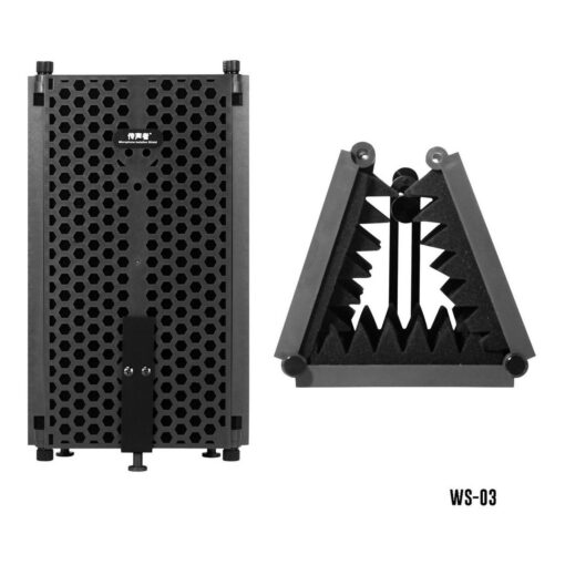 Cabina De Grabación Pantalla Acustica Ws-03 Panel Estudio 7 D 792512 MLA44617157348 012021 F