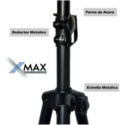 Alternative view of Tripode Bafle Xmax Reforzado 55kg Acero Stand Todo Metalico