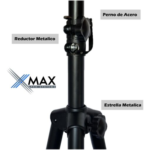 Tripode Bafle Xmax Reforzado 55kg Acero Stand Todo Metalico 5 D 792894 MLA77846274068 072024 F