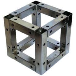 Alternative view of Estructura Truss Cubo 24x24 Acero Al Carbono Zincado Luz Dj