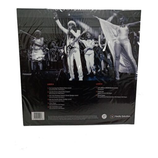 Vinilo Lp Chic Live Festival Nuevo Cerrado Disco 70s Hits 4 D 796920 MLA43223190758 082020 F