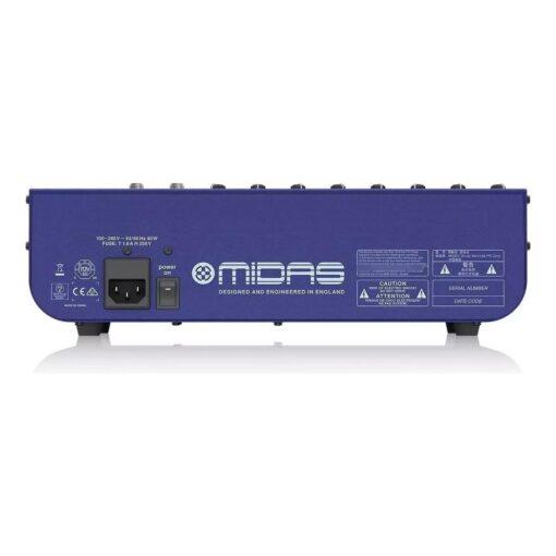 Consola Midas Dm12 12 Canales +48v Uso Profesional Mixer 6 D 797156 MLA72747699969 112023 F
