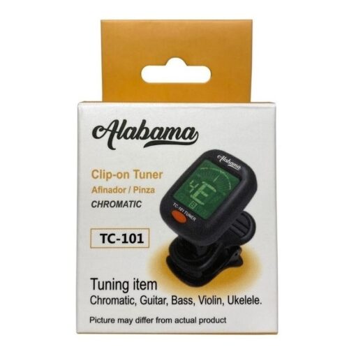 Afinador Tipo Clip Pinza Guitarra Violín Alabama Tc-101 7 D 799622 MLA40426042383 012020 F