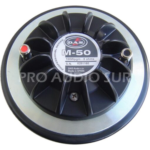 Driver Das Audio M50 Titanio 50 Watts Rms 107db Bobina 44mm 5 D 801885 MLA29853424143 042019 F