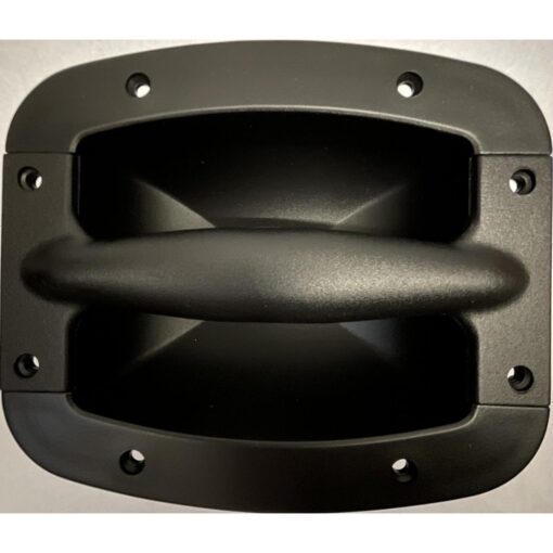 Manija Para Bafle Plástica Xmax Barra Corta 17x15 Embutir Dj 4 D 804051 MLA78130680294 082024 F