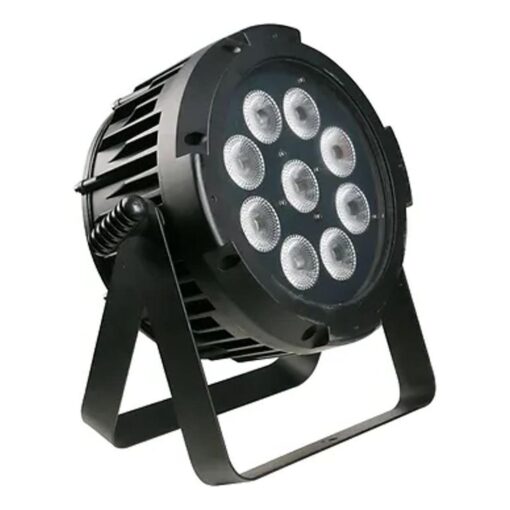Kit 6 Tacho Led Exterior Ip65 9x10 Watts Rgbwa 5 En 1 Anvil 5 D 807224 MLA74649416722 022024 F