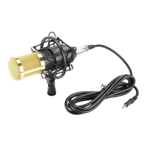 Micrófono Condenser Fifine F 800 Shockmount Estudio Podcast 6 D 807685 MLA44218455175 122020 F