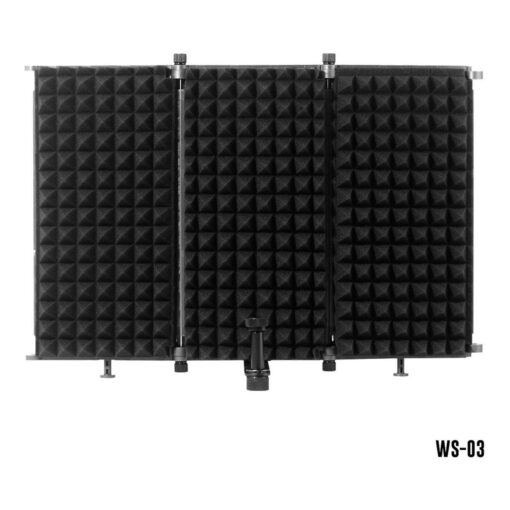 Cabina De Grabación Pantalla Acustica Ws-03 Panel Estudio 6 D 808287 MLA44617149596 012021 F