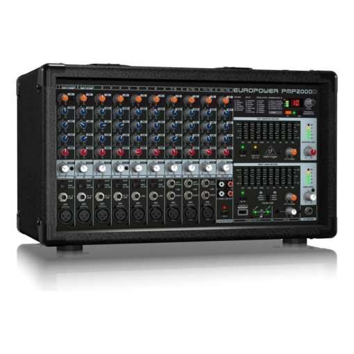 Consola Mezclador Behringer Pmp2000d Mixer 14 Canales Power 6 D 812359 MLA69714905127 052023 F