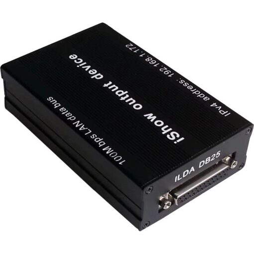 Interface Ilda Ishow 3 Dac Usb Db25 Para Laser Graficadores 4 D 814136 MLA78120580231 082024 F