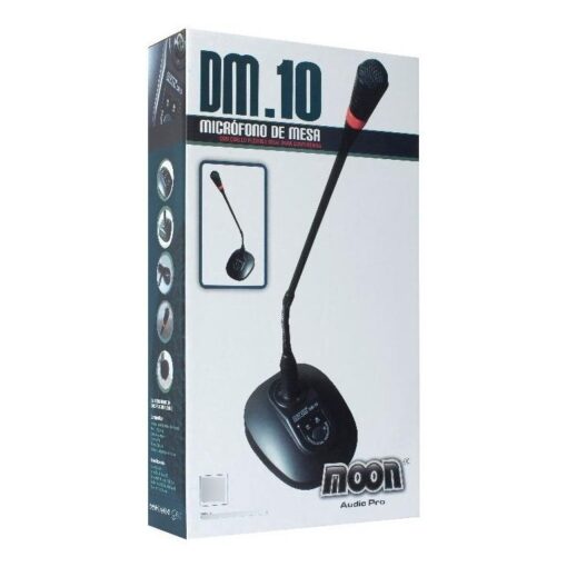 Microfono Cuello De Ganso Para Podio Conferencias Flexible 7 D 814667 MLA50612279801 072022 F