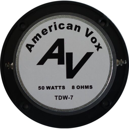 Tweeter Domo American Vox Tdw 7 Cono De Seda 50watts Hi Fi 5 D 817452 MLA49119563800 022022 F