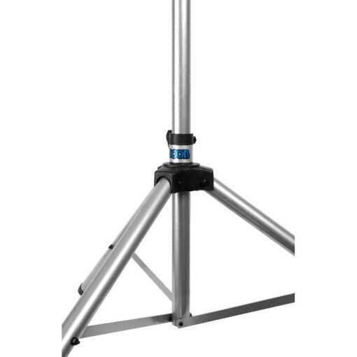Tripode Para Bafle Moon Pb01c Cromado Con Soporte 1,80mts 5 D 819551 MLA73435394977 122023 F
