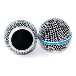 Cobertura Metalica Universal Microfono Beta58 Rejilla Grill
