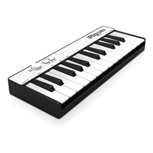 Controlador Ik Multimedia Irig Keys 25 Mini Teclado iPad Pc 7 D 825292 MLA40536221005 012020 F