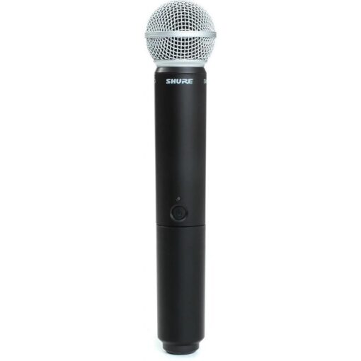 Sistema Inalámbrico Shure Blx24 Sm58 K12 Blx2 Blx4 Sm58 K12 7 D 826588 MLA41534880265 042020 F