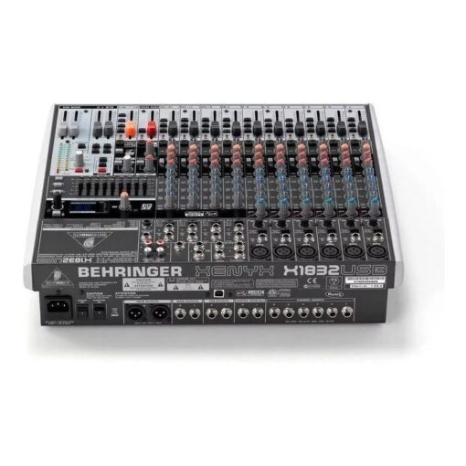 Consola Behringer Xenyx X1832 Usb 18 Entradas Mixer Efectos 5 D 826698 MLA48254503751 112021 F