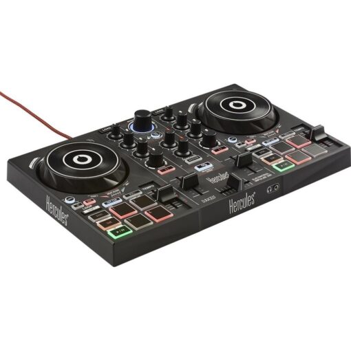 Controlador Hercules Djcontrol Inpulse 200 Eq Fx Crossfader 6 D 828766 MLA43304385062 082020 F