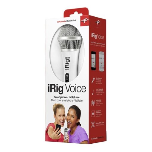 Microfono Irig Voice Ik Multimedia iPhone iPod Ios Android 12 D 828794 MLA32329258729 092019 F