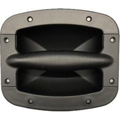 Manija Para Bafle Plástica Xmax Barra Corta 17x15 Embutir Dj
