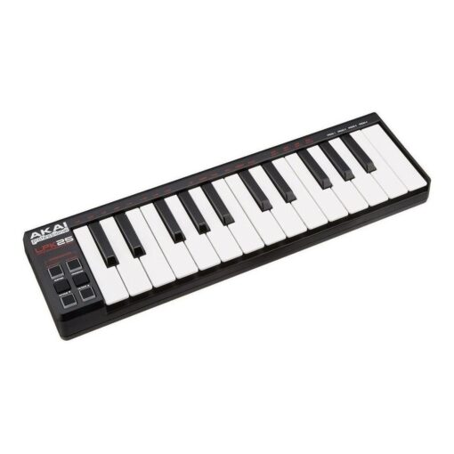 Controlador Teclado Akai Lpk25v2 Midi Usb 25 Teclas Dee Jay 5 D 829950 MLA43978511346 112020 F