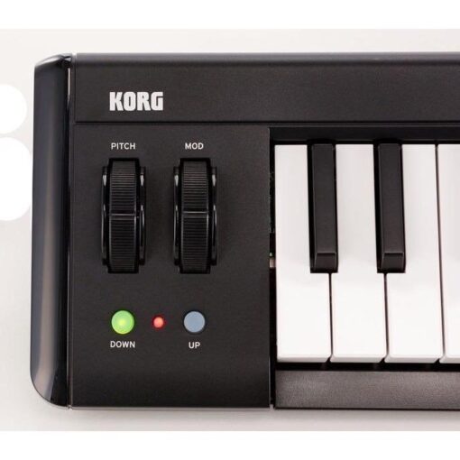 Controlador Korg Microkey 2 61 Teclas Midi Natural Touch 6 D 832546 MLA41514322008 042020 F