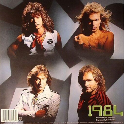 Vinilo Lp Van Halen 1984 Nuevo Sellado Original Rock Clásico 4 D 832857 MLA43202633362 082020 F