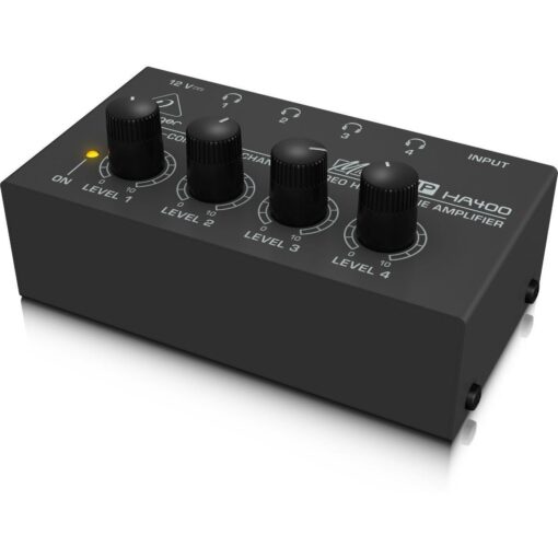 Kit 4 Auriculares Hpm1000 + Amplificador Ha400 Behringer Fm 6 D 835289 MLA31901769263 082019 F