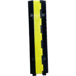 Tapa Cable 2 Vias 1m Poliuretano Antideslizante Piso Canal