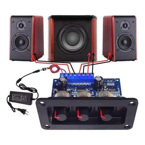Modulo Amplificador Para Monitor Potenciado 100w Bluetooth 6 D 837402 MLA78417491083 082024 F