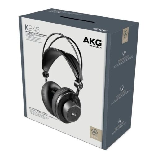 Auriculares Abiertos Akg K245 Estudio Grabación Profesional 5 D 839045 MLA49062864913 022022 F