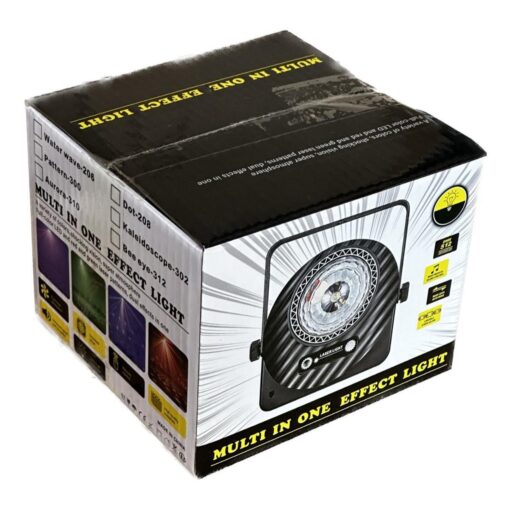 Efecto Led Laser Big Dipper L002rg Rgbw 4 En 1 Esfera Bola 7 D 839757 MLA54945392164 042023 F