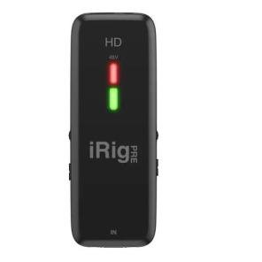 Interfaz De Audio Ik Multimedia Irig Pre Hd Android Macos