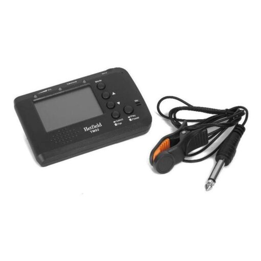 Afinador De Guitarra Hetfield Tm02 Metronomo Pantalla Cable 5 D 842400 MLA41504228682 042020 F