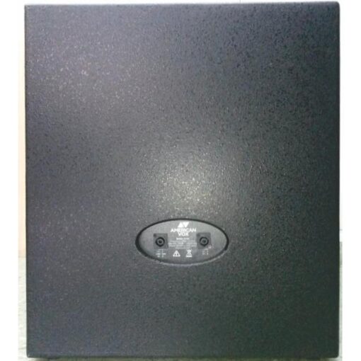 Subwoofer American Vox Av F18x 1000w Rms 18 Pulgadas Av1806 5 D 842590 MLA74526069048 022024 F