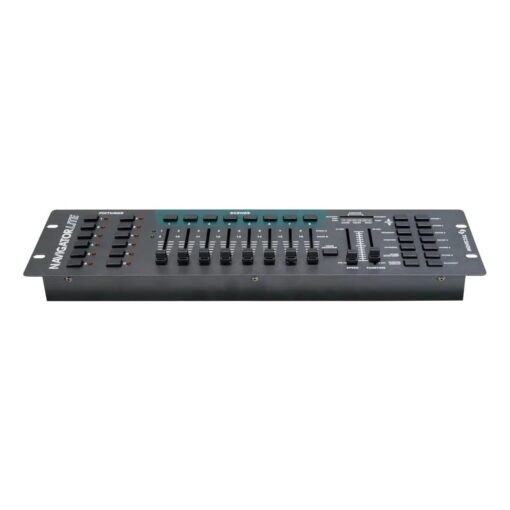 Consola Dmx Navigator Lite 192 Canales Ampro Tecshow 7 D 843927 MLA74864354084 032024 F