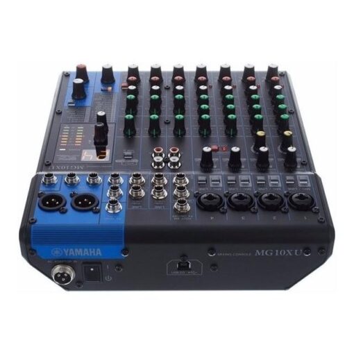 Consola Yamaha Mg10xu Mixer 10 Canales Usb Fx Spx +48v Vivo 5 D 844503 MLA32432165008 102019 F